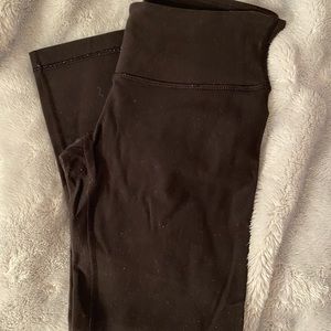 Lululemon cropped leggings